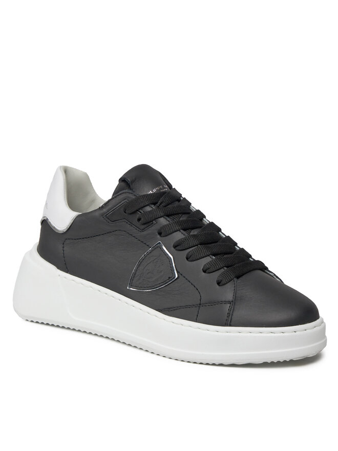 Philippe Model Tenisice Philippe Model Temple Low TRES V005 Crna