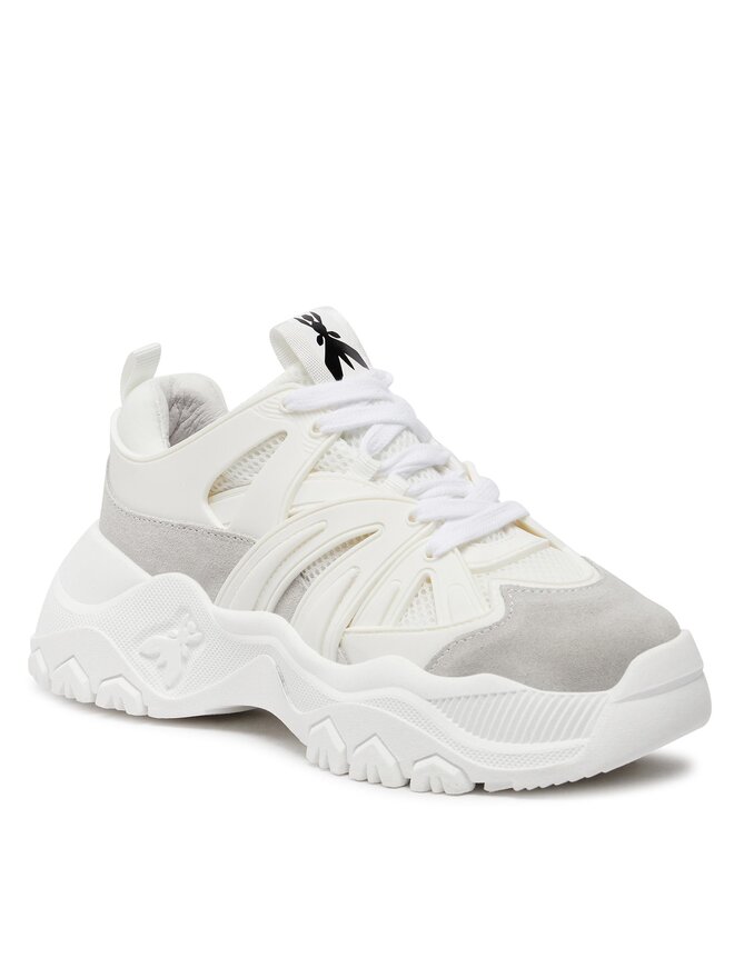 Patrizia Pepe Sneakersy Patrizia Pepe 8Z0043/V005-W233 Écru