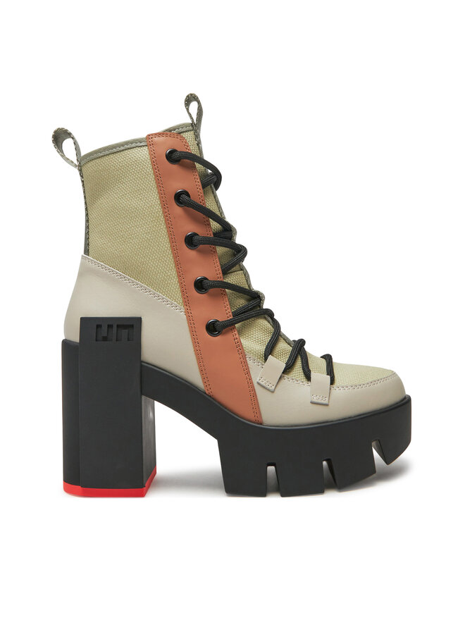 United Nude Botines United Nude Grip Explorer Mid 1088382754 Beis