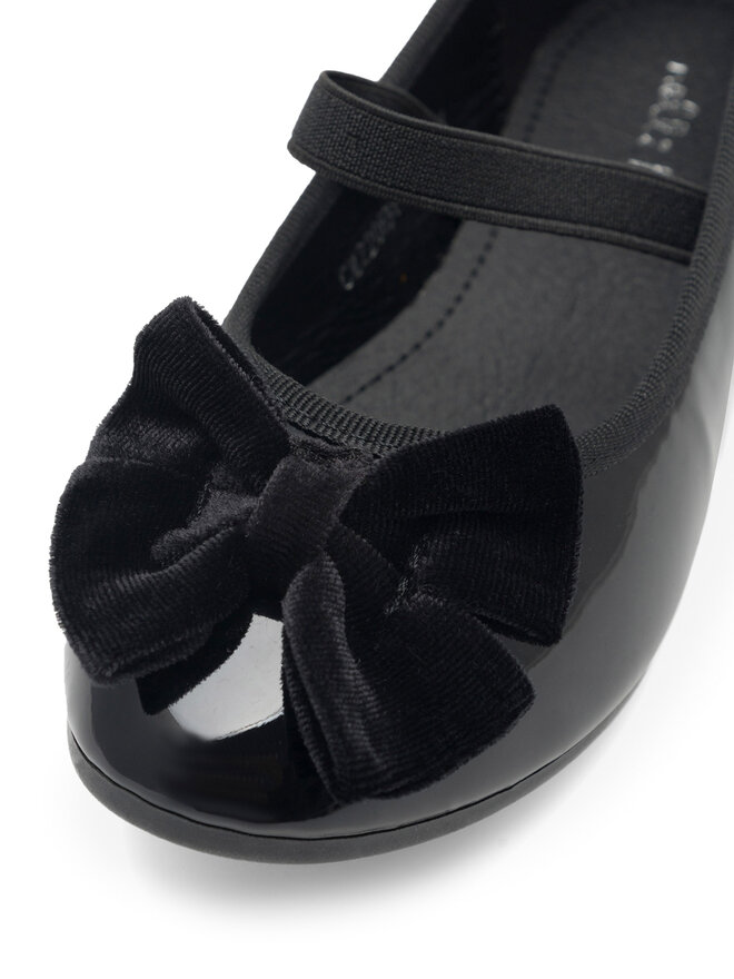 Nelli Blu Балеринки Nelli Blu CM220831-31(IV)DZ Черен