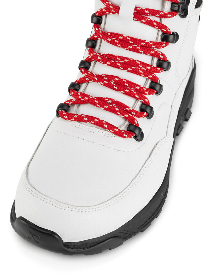 Rieker Revolution Lifestyle Μποτάκια Rieker Revolution Lifestyle W0063-81 Λευκό