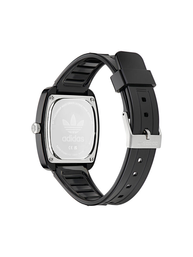 adidas Uhr adidas Retro Wave Two AOSY24531 Schwarz
