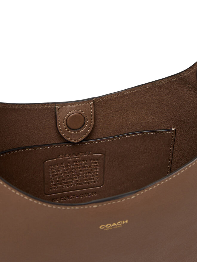 Coach Τσάντα Coach CW614 Καφέ