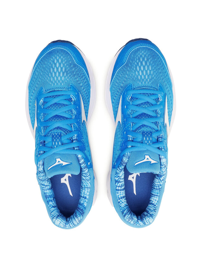 Mizuno Взуття для бігу Mizuno Wave Rider 22 J1GD183116 Голубий
