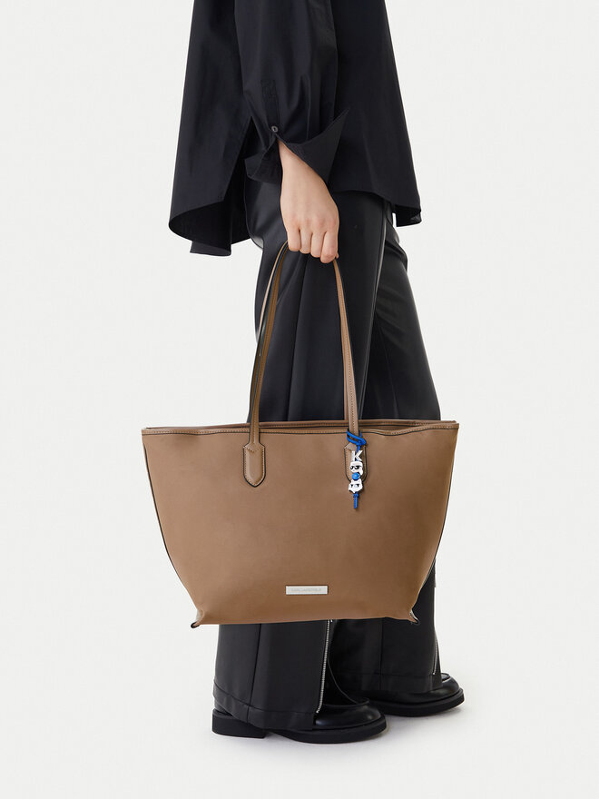 KARL LAGERFELD Handtasche KARL LAGERFELD B1W30012 Braun