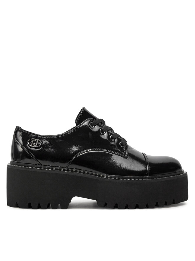 Liu Jo Oxfords Liu Jo Forty Francesina SF4015 PX041 Μαύρο
