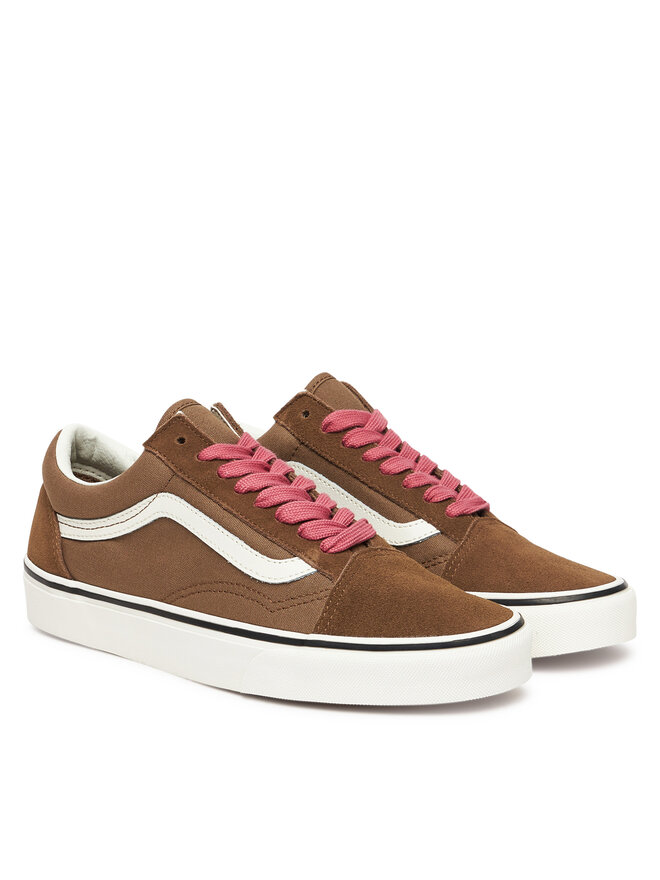 Vans Tenisice Vans Old Skool VN000D6WRPK1 Smeđa