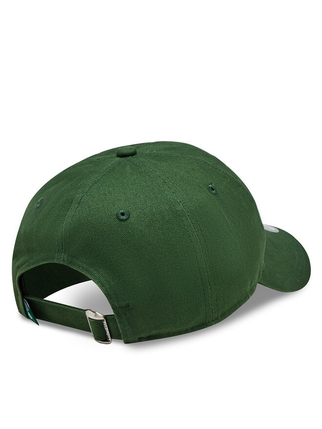 New Era Шапка с козирка New Era Team Script 920 Athletics 60364224 Каки