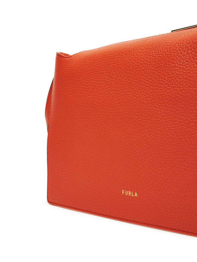 Furla Geantă Furla Nuvola S Crossbody WB01275-BX2045-O6000-1007 Czarny WB01275 HSF000 CN KP000 Portocaliu