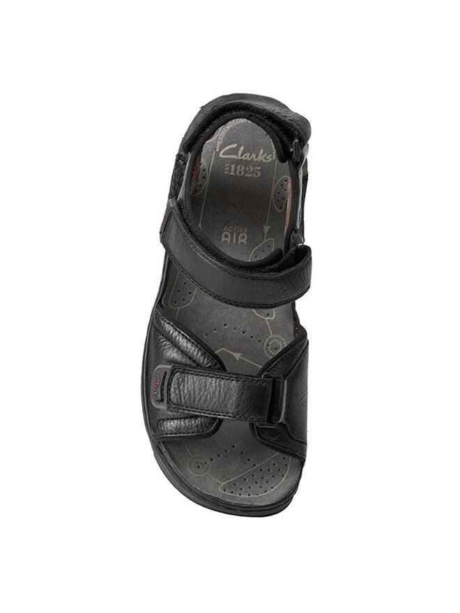 Clarks Sandalen Clarks Atl Part 203531957 Schwarz