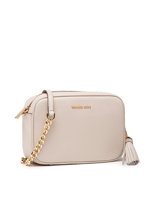 Handtasche MICHAEL Michael Kors Jet Set 32F7GGNM8L Beige eschuhe