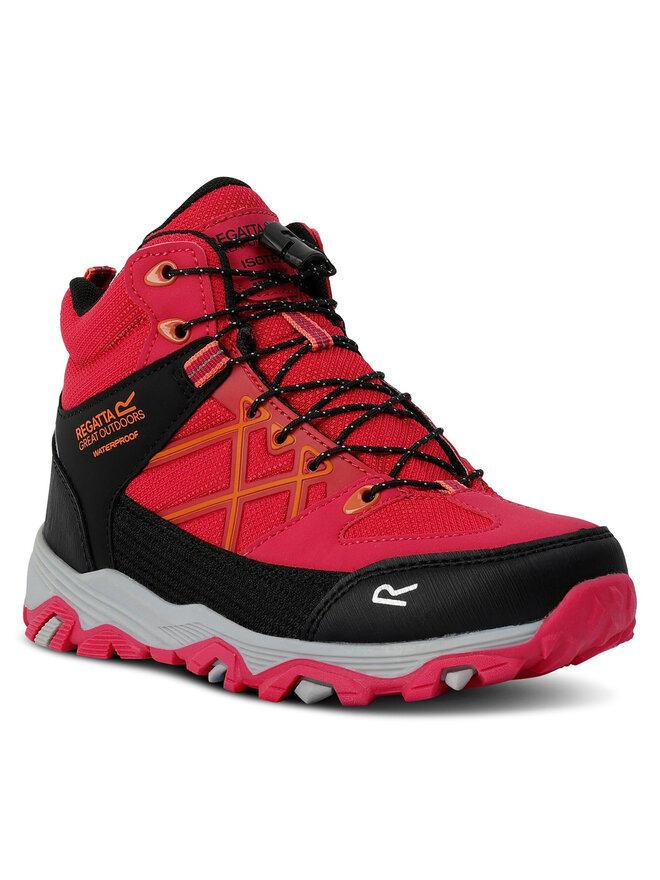 Regatta Trekkingschuhe Regatta Samaris III Jnr RKF834 Rot