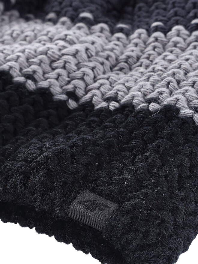 4F Gorro 4F 4FJWAW24ACAPM432 Negro