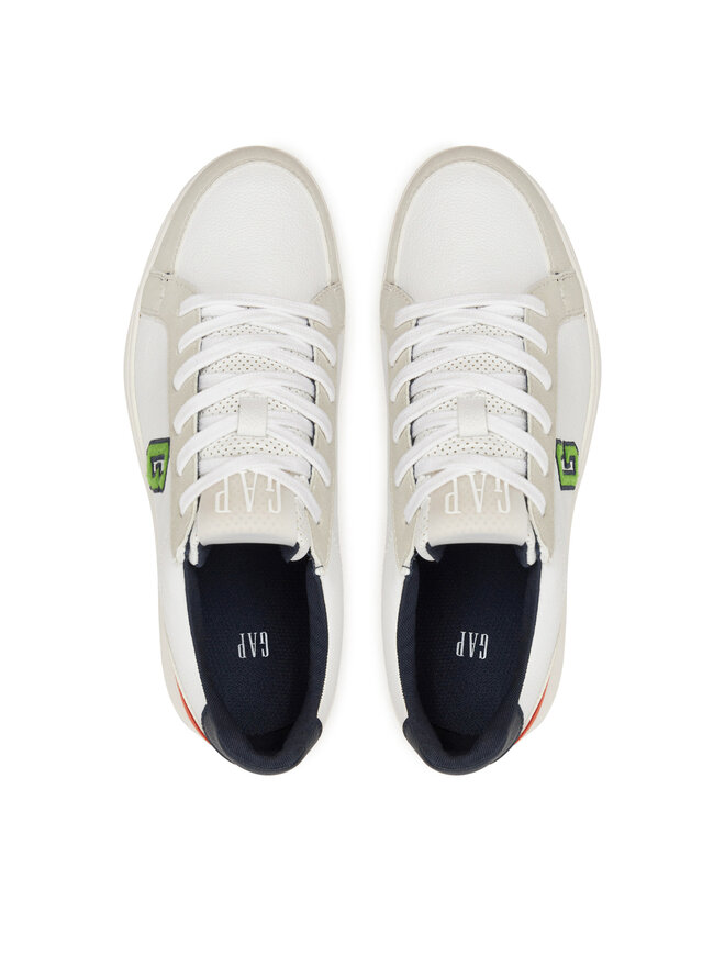 Gap Snīkeri Gap Seattle Ii Ctr GAB002F5SWWHITGP Balts