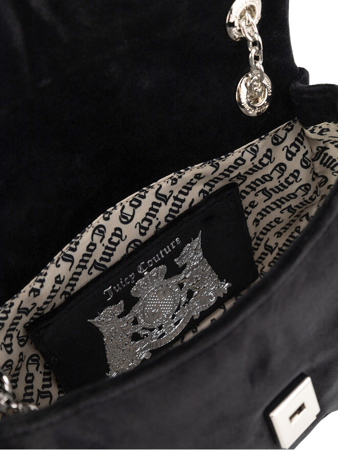 Juicy Couture Ročna torba Juicy Couture CEO-BEJXT8762WPO Črna