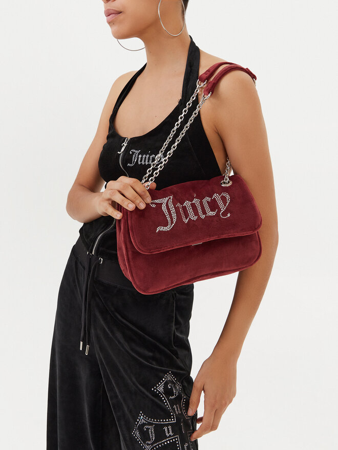 Juicy Couture Geantă Juicy Couture BEJXT5459WPO Vișiniu