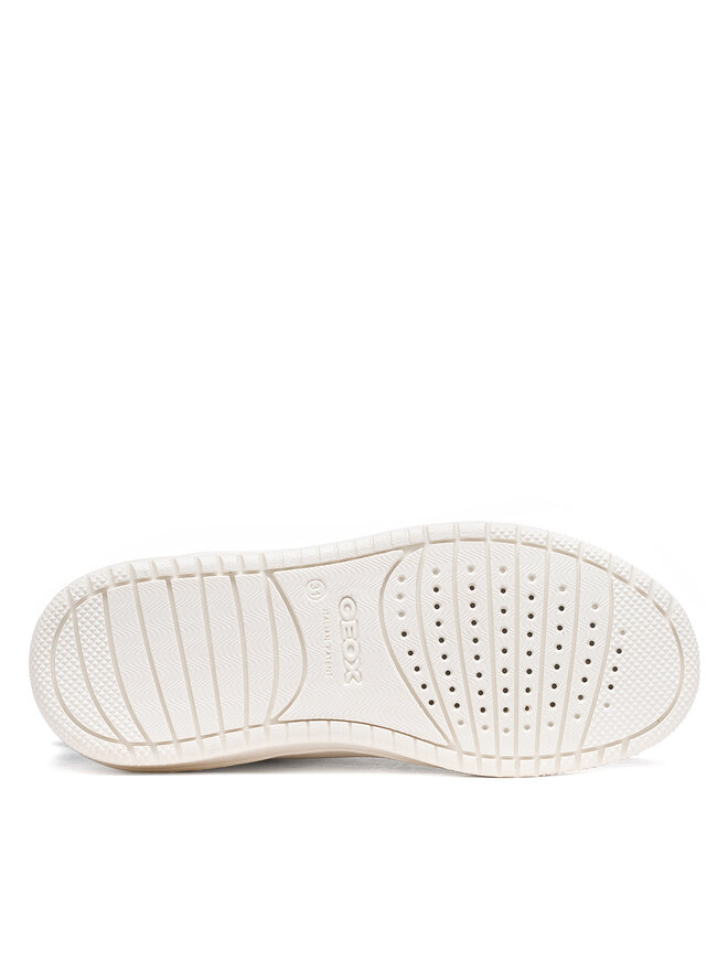 Geox Sneakers Geox J Washiba Fast In Boy J65NRA 05415 C0899 M Weiß