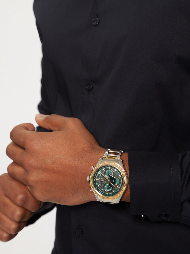Tommy Hilfiger Karóra Tommy Hilfiger 1792079 Ezüst
