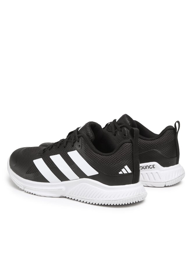 adidas Hallenschuhe adidas Court Team Bounce 2.0 Shoes HR0609 Schwarz