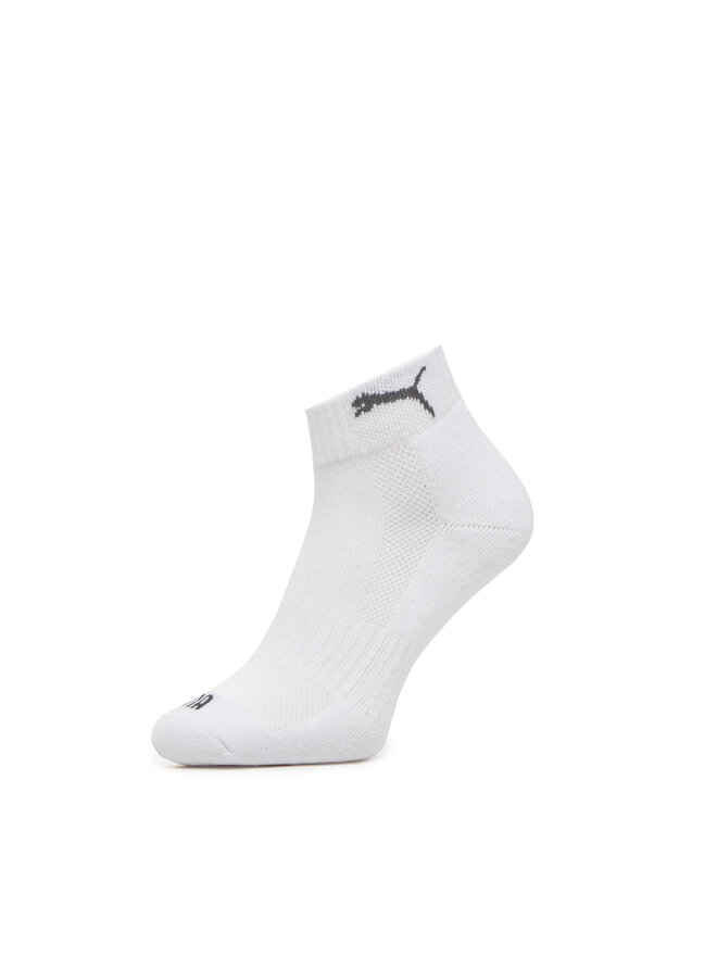Puma 3 pares de calcetines altos unisex Puma 938581 02 Blanco