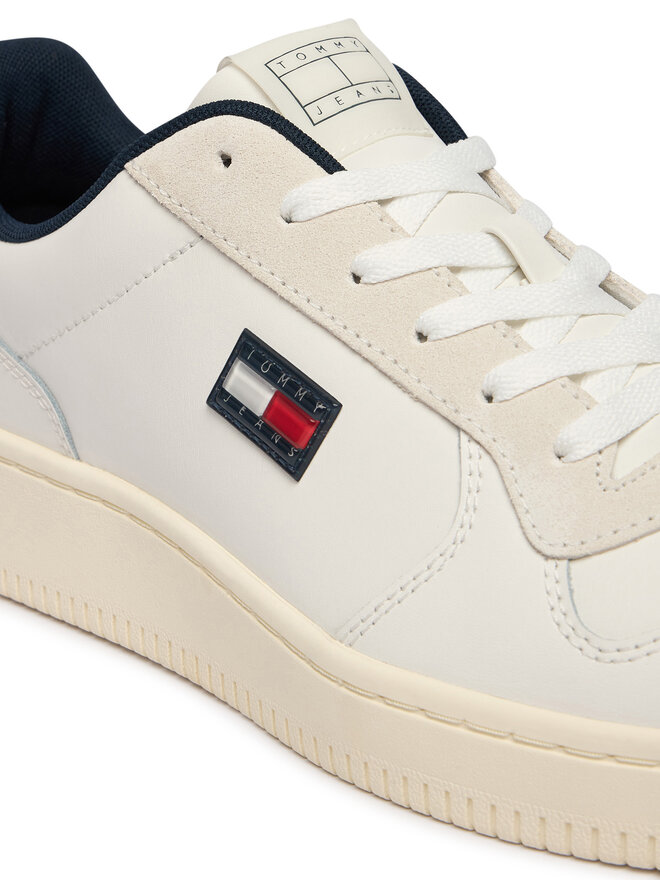 Tommy Jeans Sneakers Tommy Jeans Tjm Retro Basket EM0EM01681 Weiß