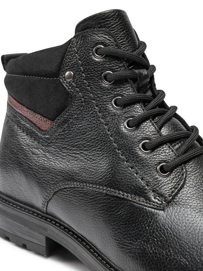Caprice Schnürschuhe Caprice 9-16200-43 Schwarz