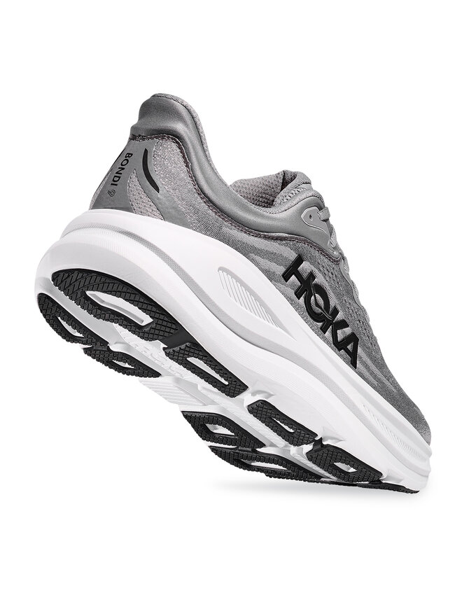 Hoka Laufschuhe Hoka Bondi 9 1162011 Grau