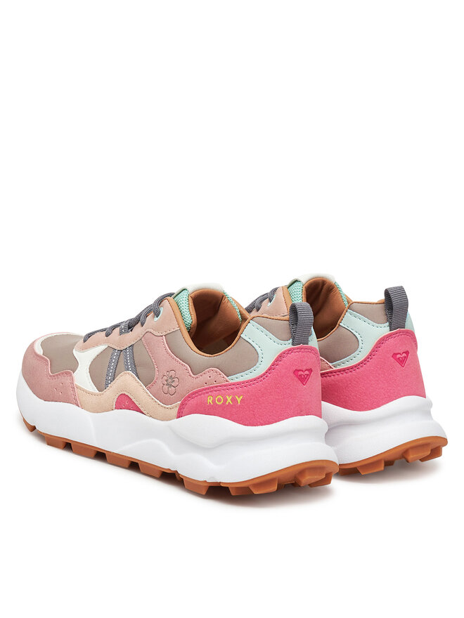Roxy Sneakersy Roxy V12-911 Różowy