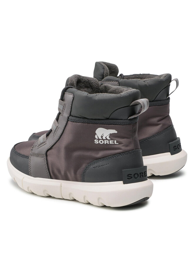 Sorel Боти Sorel Explorer II Carnival Sport Wp NL4450 Сив