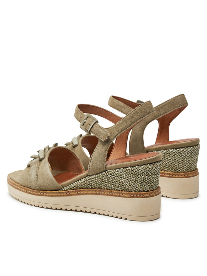 Tamaris Sandale Tamaris 1-28013-42 Verde
