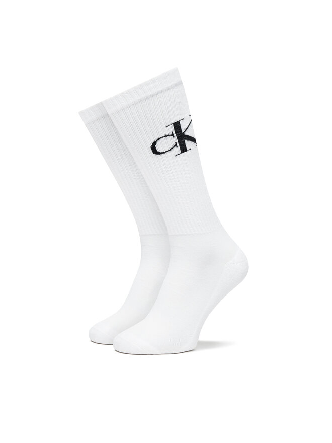 Calvin Klein Jeans Lange Socken Calvin Klein Jeans 701228802 Weiß