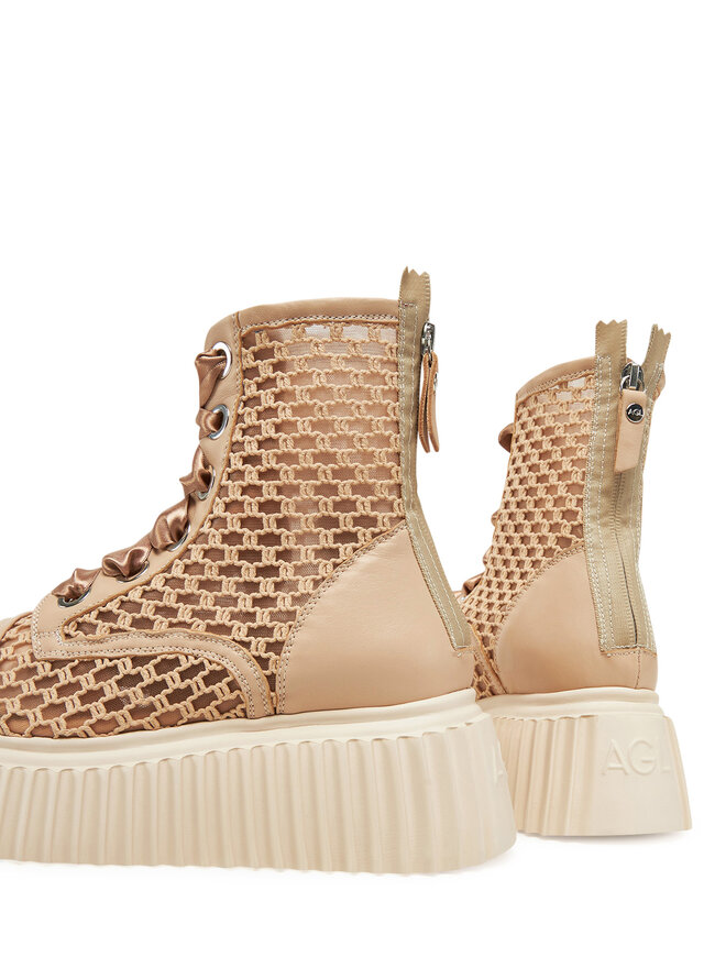 AGL Botine AGL Iggy Ghost D751563PGK7760F680 Bej