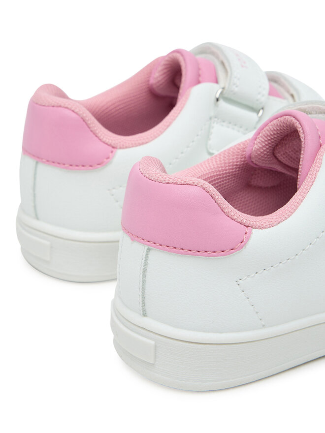 Tommy Hilfiger Zapatillas Tommy Hilfiger Low Cut Velcro Sneaker T1A9-33965-1355 M Blanco