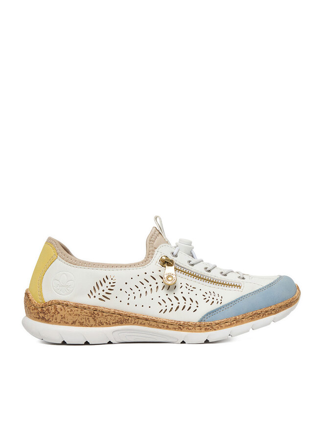 Rieker Halbschuhe Rieker N42K6-80 Weiß