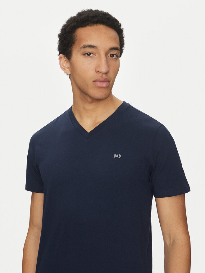 Gap Gap Marškinėliai 502020-01 Tamsiai mėlyna Regular Fit