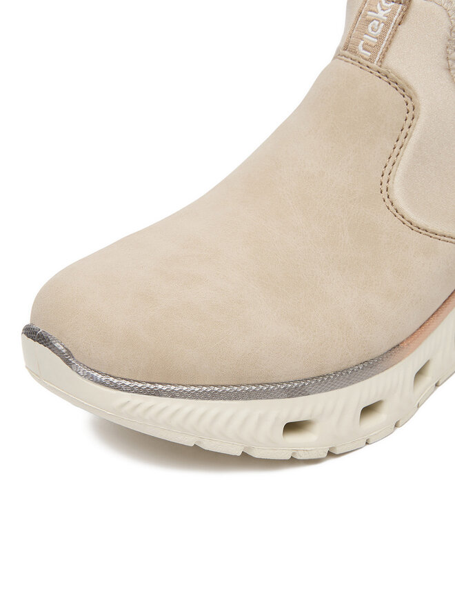 Rieker Zapatos hasta el tobillo Rieker M6053-62 Beis