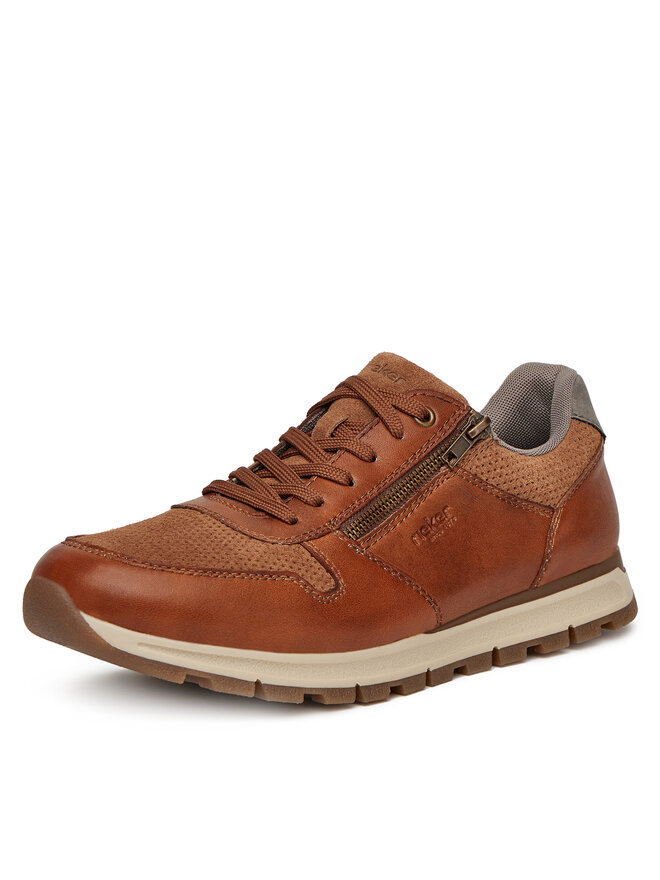 Rieker Sneakersy Rieker B0505-24 Hnedá