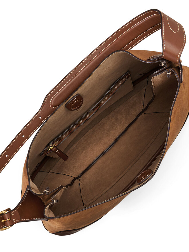 Polo Ralph Lauren Handtasche Polo Ralph Lauren 428938748001 Braun