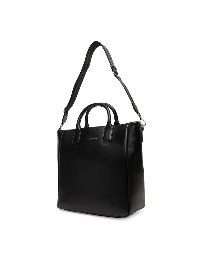 Tommy Hilfiger Handtasche Tommy Hilfiger AW0AW17971 Schwarz