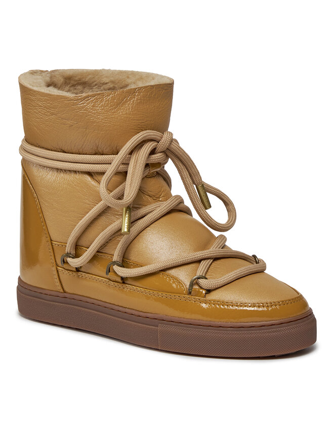 Inuikii Sniega zābaki Inuikii Gloss Wedge 75203-007 Bēšs