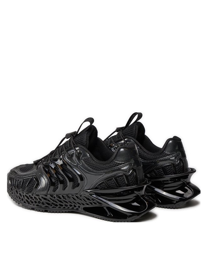 Plein Sport Сникърси Plein Sport FACS USC0434 STE003N 0202 Черен
