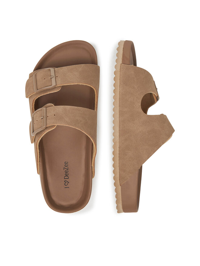 DeeZee Papucs DeeZee MXCR-207 Bézs