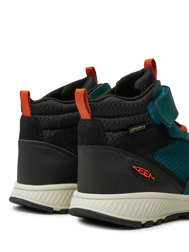 Keen Sneakersy Keen Skua Waterproof Boot 1029540 Zelená