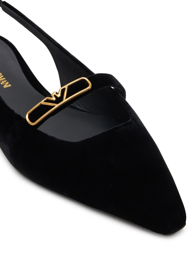 Emporio Armani Sandály Emporio Armani X3D301 XD117 00002 Černá