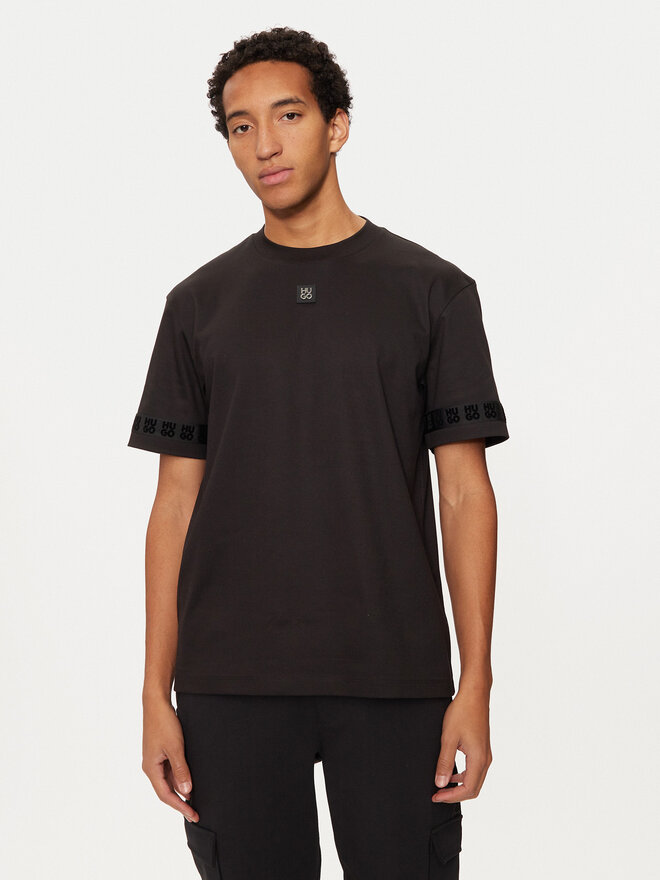 HUGO HUGO Camiseta 50521438 Negro Regular Fit