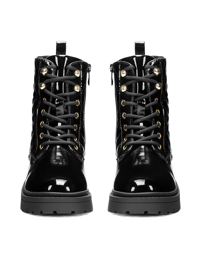 DeeZee Schnürschuhe DeeZee CEO-CM231124-18 Schwarz
