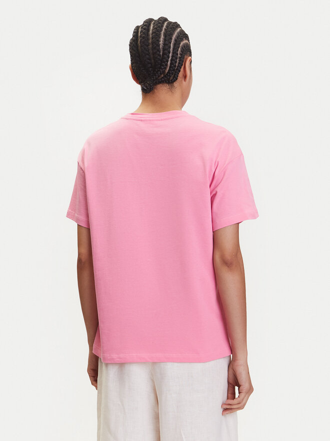Marc O'Polo Denim Marc O'Polo Denim Camiseta 500 0006 825 Rosa Relaxed Fit