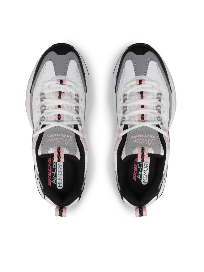 Skechers Αθλητικά Skechers Fresh Diva 149492/WBPK Λευκό