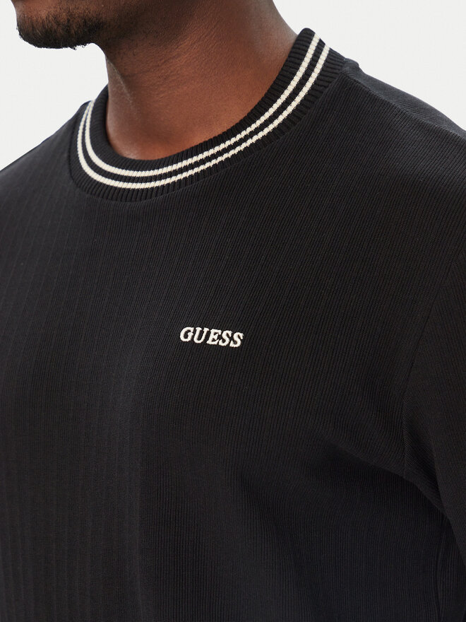 Guess Guess T-Shirt 184033 Schwarz Classic Fit