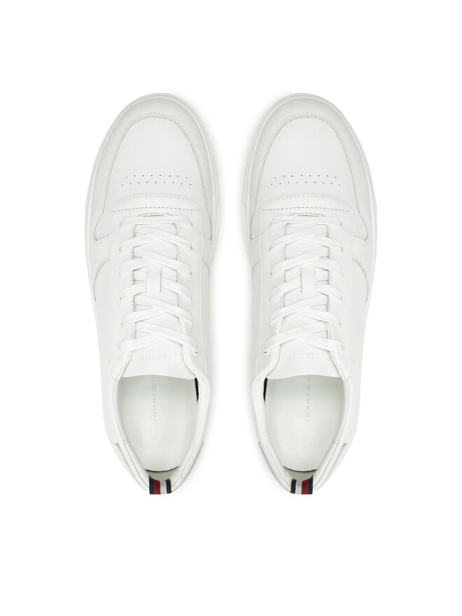 Tommy Hilfiger Сникърси Tommy Hilfiger Premium Corporate FM0FM05299 Бял
